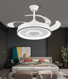 Ebullience Retractable Blade Fan Chandelier