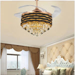 Charl LED Smart Voice Assist Fan Chandelier