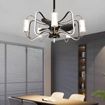 Infatuation LED Smart Voice Assist Fan Chandelier