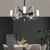 Infatuation LED Smart Voice Assist Fan Chandelier