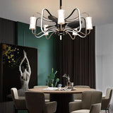 Infatuation LED Smart Voice Assist Fan Chandelier