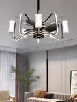 Infatuation LED Smart Voice Assist Fan Chandelier