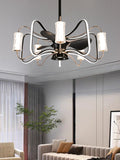 Infatuation LED Smart Voice Assist Fan Chandelier