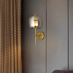 Cognac LED Wall Lamp