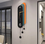 Ravish LED Wall Lamp Clock