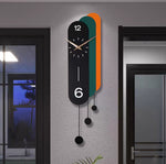 Ravish LED Wall Lamp Clock