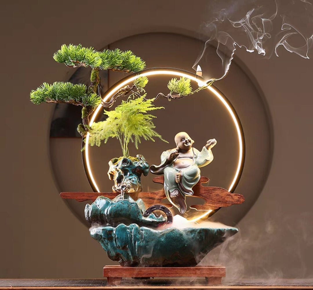 Placid Buddha Artifact | Smartway Lighting – Smartway Lighting