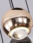 Euxine LED Smart Voice Assist Chandelier