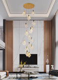 Snowdrop LED Smart Voice Assist Chandelier