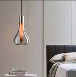 Glass LED Pendant Lamp