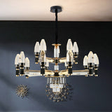 Santorni LED Smart Voice Assist Chandelier