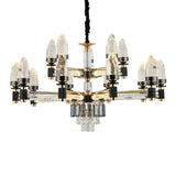 Santorni LED Smart Voice Assist Chandelier