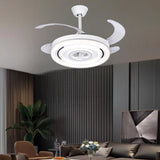 Winsome Retractable Blade Fan Chandelier