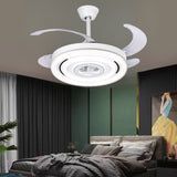 Winsome Retractable Blade Fan Chandelier