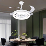 Winsome Retractable Blade Fan Chandelier