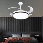 Moire Fan Chandelier