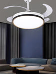 Moire Fan Chandelier