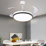 Moire Fan Chandelier