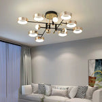 Cason LED Smart Voice Assist Chandelier