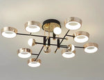 Cason LED Smart Voice Assist Chandelier