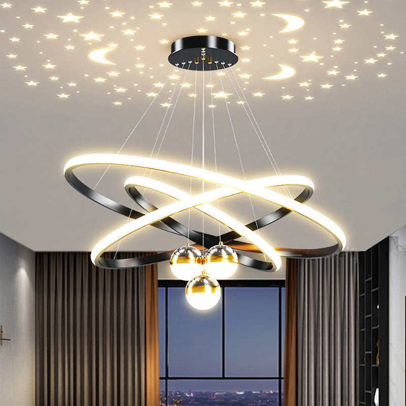 Buy Stunner LED Smart Voice Assist Chandelier - Smartway Lighting