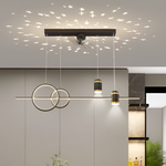 Helen LED Smart Voice Assist Fan Chandelier