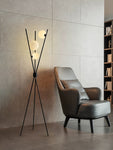 Willis Modern Classic 3 Sticks Design Floor Lamp