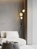 Willis Modern Classic 3 Sticks Design Floor Lamp