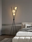 Willis Modern Classic 3 Sticks Design Floor Lamp