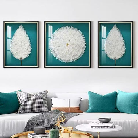 Shrub Modern Wall Art