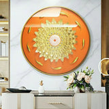 Mandana Round Modern Wall Art