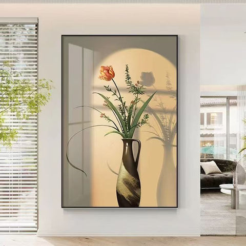 Planter Modern Wall Art