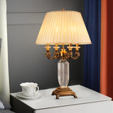 Imperio Luxury Crystal Table Lamp
