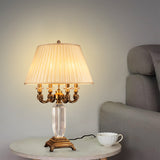 Imperio Luxury Crystal Table Lamp