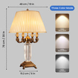 Imperio Luxury Crystal Table Lamp