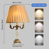 Imperio Luxury Crystal Table Lamp