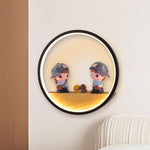 Infant Modern Indoor Wall Lamp