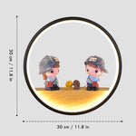 Infant Modern Indoor Wall Lamp