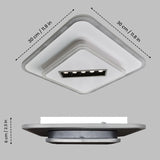 Innovate Square Ceiling Light