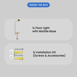 Abril Modern Floor Lamp