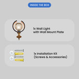 Escubic LED Wall Lamp