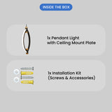 Vetra LED Pendant Ceiling Lights