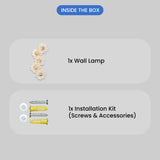 Mesmeri LED Wall Lamp