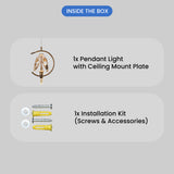Unorik LED Pendant Lamp