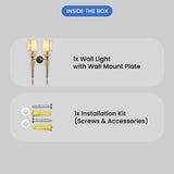 Ambira Double Wall Lamp