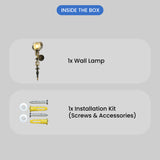 Milnric LED Wall Lamp