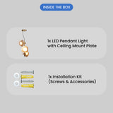 Fringe LED Pendant Ceiling Lights
