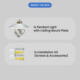 Cova LED Pendant Lamp