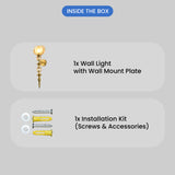 Cubscope LED Wall Lamp
