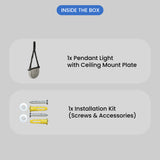 Aventurine LED Pendant Lamp